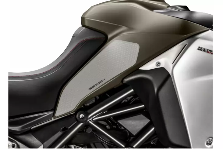 Puig Lateral Tank Pads Ducati C/Black - Tankskydd - D341376 - 1