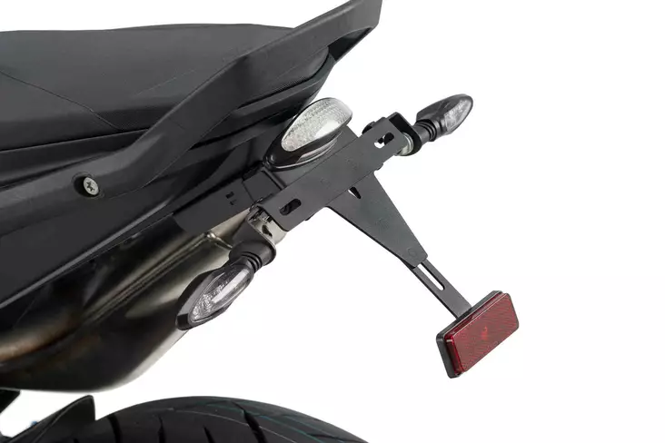 Puig License Support Ktm 790 Duke 18' C/ - Reg Plåts Hållare - D186696 - 1