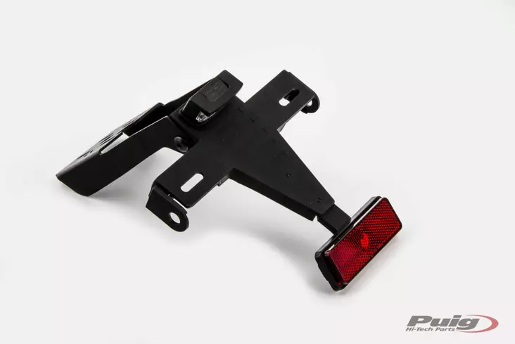 Puig License Support Yamaha Yzf R6 06-07 - Reg Plåts Hållare - D87826 - 1