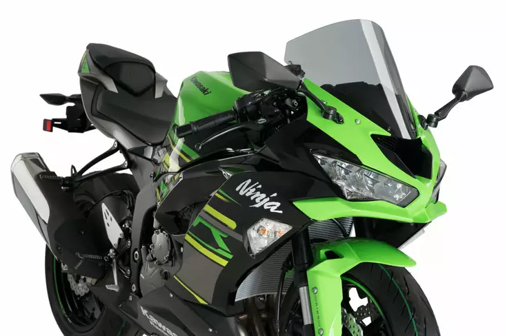 Puig R-Racer Screen Kawasaki Zx-6R 19' C - Vindskydd - D341406 - 1
