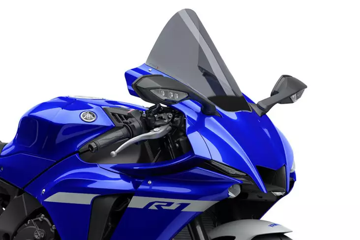 Puig R-Racer Screen Yamaha Yzf-R1 20' C/ - Vindskydd - D341476 - 1