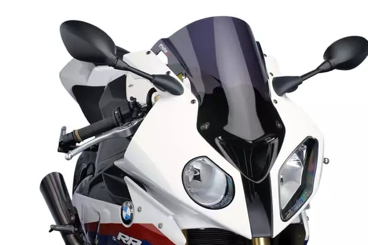 Puig Racing Screen Bmw S1000Rr 09'-14' C - Vindskydd - D87656 - 1