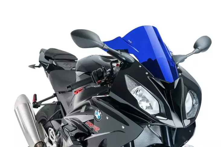 Puig Racing Screen Bmw S1000Rr 15'-18' C - Vindskydd - D184666 - 1