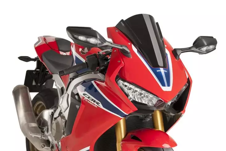 Puig Racing Screen Honda Cbr1000Rr 17-18 - Vindskydd - D186276 - 1
