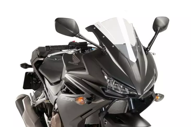 Puig Racing Screen Honda Cbr500R 16'-18' - Vindskydd - D185566 - 1