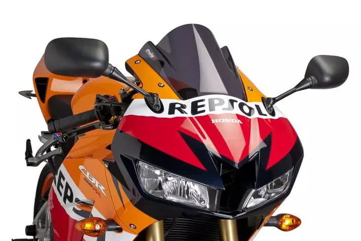 Puig Racing Screen Honda Cbr600Rr 13-17 - Vindskydd - D183506 - 1