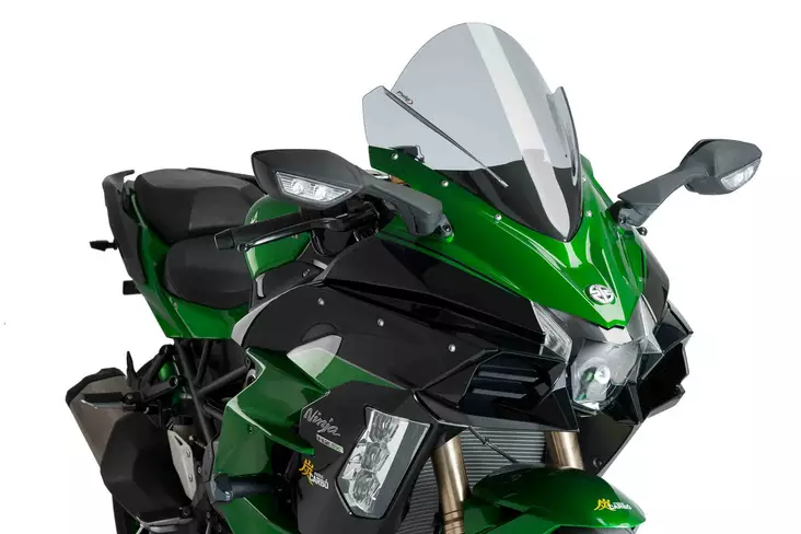 Puig Racing Screen Kawasaki Ninja H2 Sx - Vindskydd - D186736 - 1