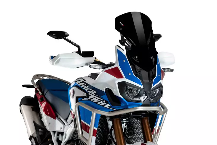 Puig Racing Screen + Kit Fix Africa Twin - Vindskydd - D185806 - 1