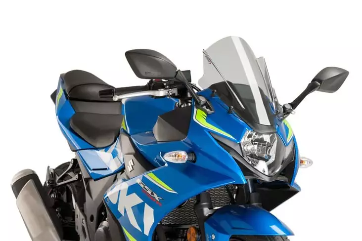 Puig Racing Screen Suzuki Gsx-R250 17-21 - Vindskydd - D186776 - 1