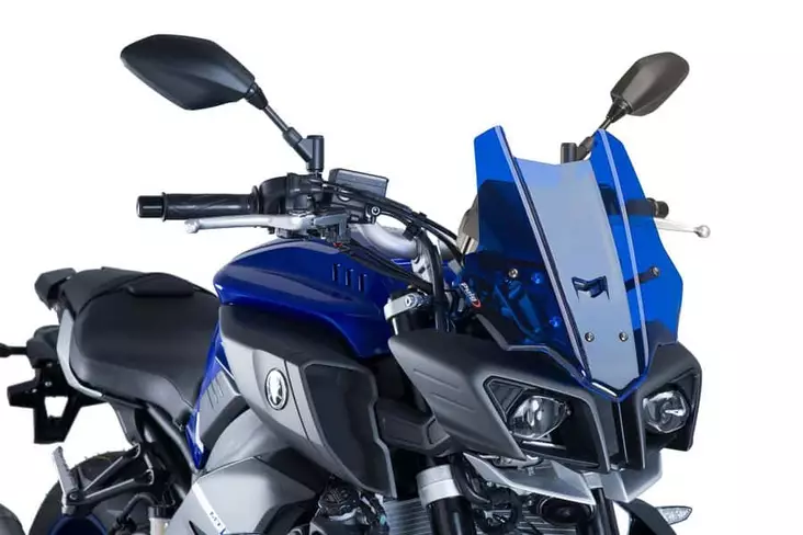 Puig Racing Screen Yamaha Mt-10 16-21'/M - Vindskydd - D185606 - 1