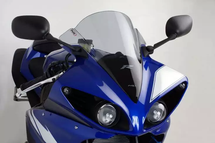 Puig Racing Screen Yamaha R1 09-14' C/Sm - Vindskydd - D182126 - 1