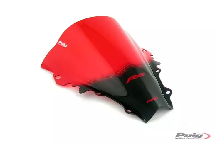 Puig Racing Screen Yamaha R6 06-07' C/Re - Vindskydd - D181436 - 1