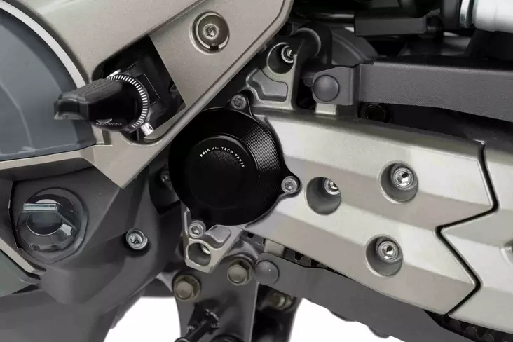 Puig Sump Cover Kymco Ak550 17' C/Black - Övriga Motordelar - D186506 - 1