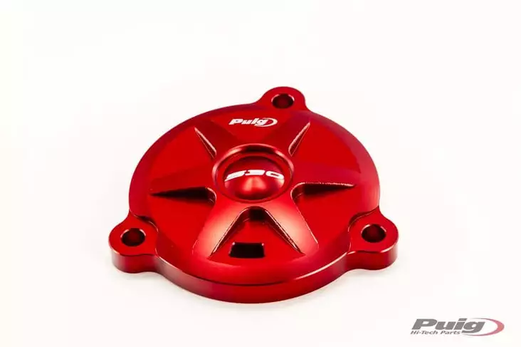 Puig Sump Cover T-Max 530 12-16'C/Red - Övriga Motordelar - D185356 - 1