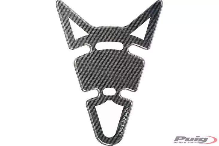 Puig Tank Pad Way C/Carbon Look - Tankskydd - D181796 - 1