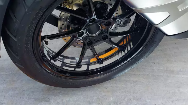 Puig Tiras En Arco Gs Para Bmw R1200Gs 1 - Fälgdekaler - D181006 - 1
