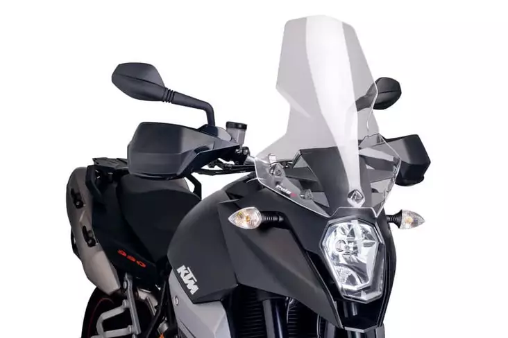 Puig Touring Screen Ktm 990 Smt 09'-12'C - Vindskydd - D183586 - 1