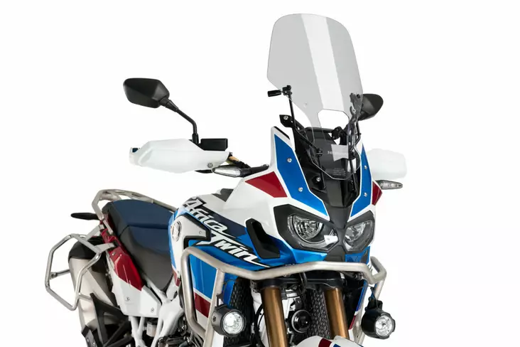 Puig Touring Screen + Mem Crf1000L Afric - Vindskydd - D341326 - 1