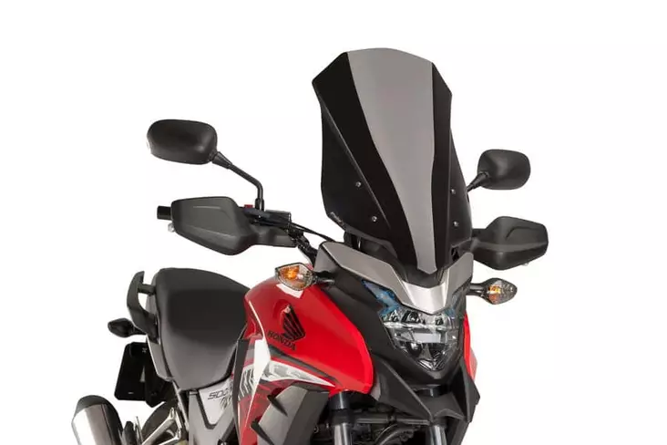 Puig Touring Screen N.G. Honda Cb500X 16 - Vindskydd - D185556 - 1