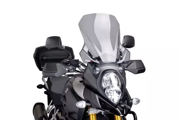 Puig Touring Screen Suzuki Dl1000 V-Stro - Vindskydd - D184356 - 1