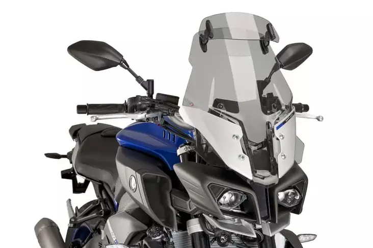 Puig Touring Screen W/V Yamaha Mt-10 16- - Vindskydd - D185616 - 1