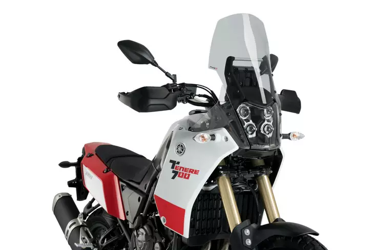 Puig Touring Screen Yamaha Tenere 700 19 - Vindskydd - D341336 - 1