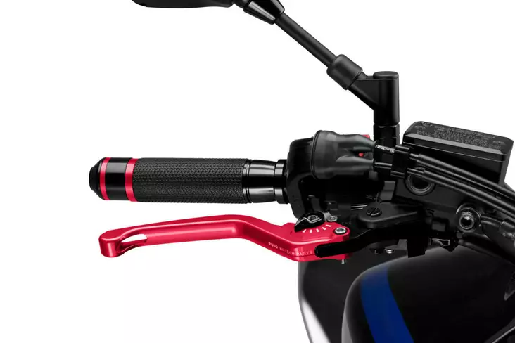 Puig Unfoldable Brake Lever 3.0. C/Red S - Styrartiklar  - D341716 - 1