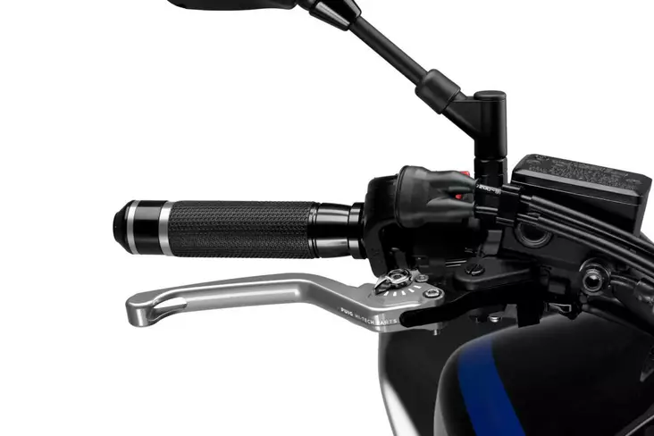 Puig Unfoldable Brake Lever 3.0. C/Silve - Styrartiklar  - D341706 - 1