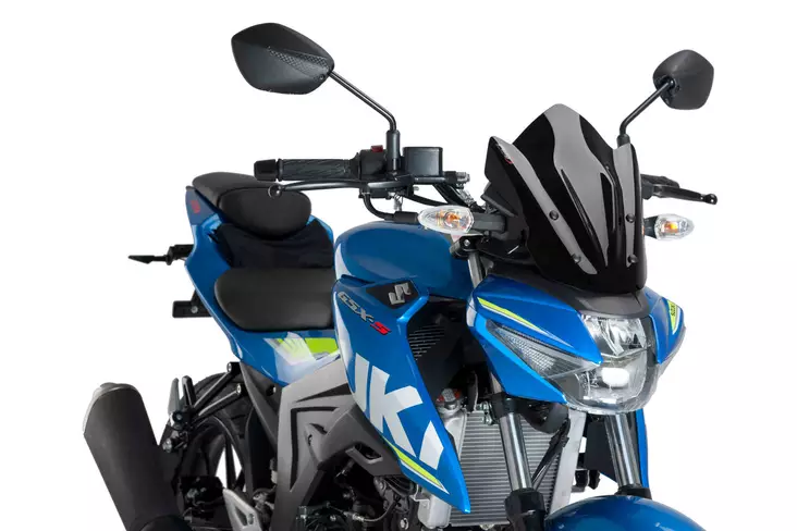 Puig Wind. N.G. Sport Suzuki Gsx-S125 17 - Vindskydd - D186946 - 1