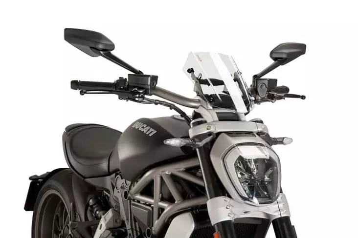 Puig Wind.New Generation Sport Ducati X - Vindskydd - D185626 - 1