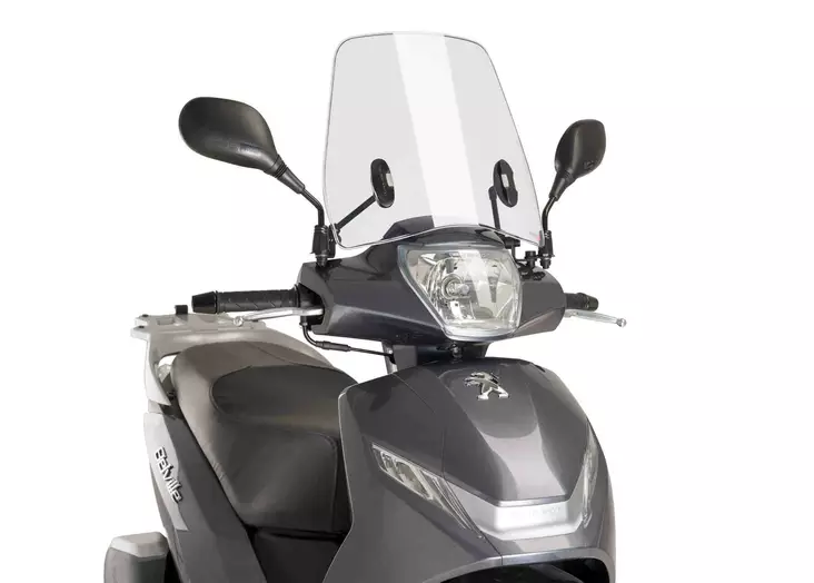 Puig Wind Mod.Urban Peugeot Belville 125 - Vindskydd - D187036 - 1