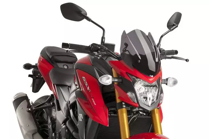 Puig Winds. N.G. Sport Suzuki Gsx-S750 1 - Vindskydd - D186326 - 1