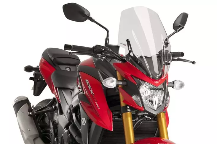 Puig Winds. N.G. Touring Suzuki Gsx-S750 - Vindskydd - D186336 - 1