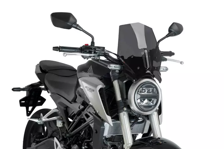 Puig Winds. New Generation Honda Cb125R - Vindskydd - D186796 - 1