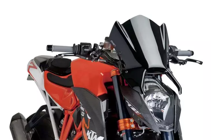 Puig Winds. New Generation Ktm 1290 Supe - Vindskydd - D184266 - 1