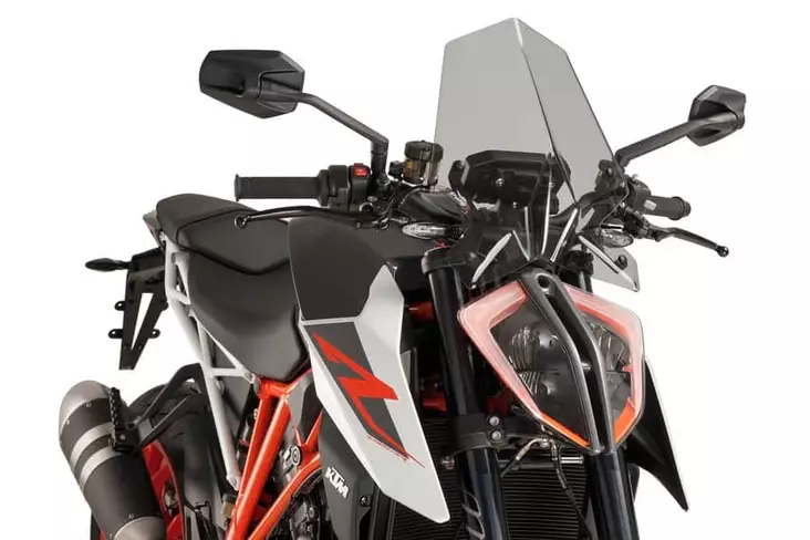 Puig Winds. New Generation Ktm1290 Super - Vindskydd - D186716 - 1