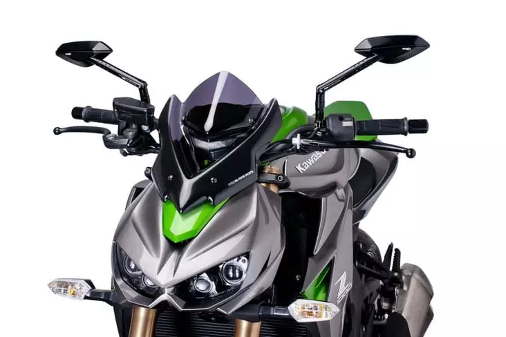 Puig Windscreen New Generation Sport Z10 - Vindskydd - D184246 - 1