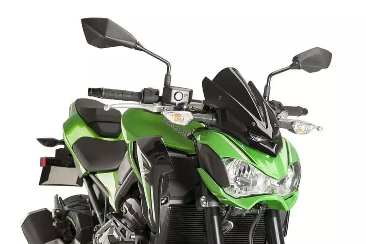 Puig Windshield. N.G. Sport Kawasaki Z90 - Vindskydd - D186706 - 1
