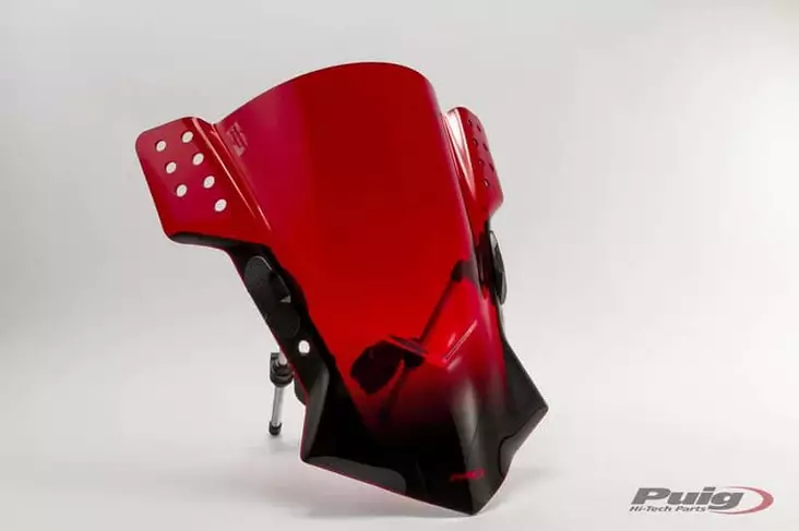 Puig Windshield Mod. Rafale Kawasaki Er6 - Vindskydd - D183436 - 1