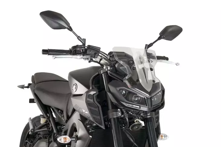 Puig Windshield N.G. Sport Yamaha Mt09 1 - Vindskydd - D186226 - 1