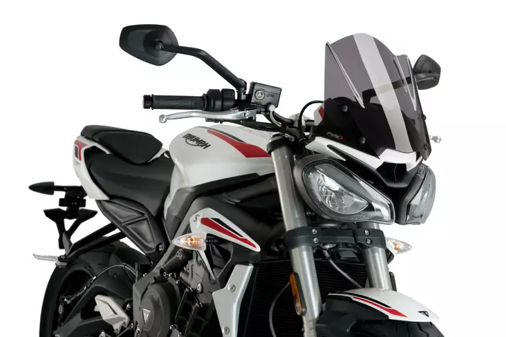 Puig Windshield New Gen. Sport Triumph S - Vindskydd - D390476 - 1