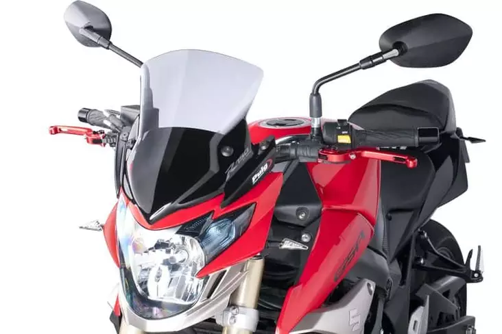 Puig Windshield New Gen.Suzuki Gsr750 11 - Vindskydd - D182626 - 1