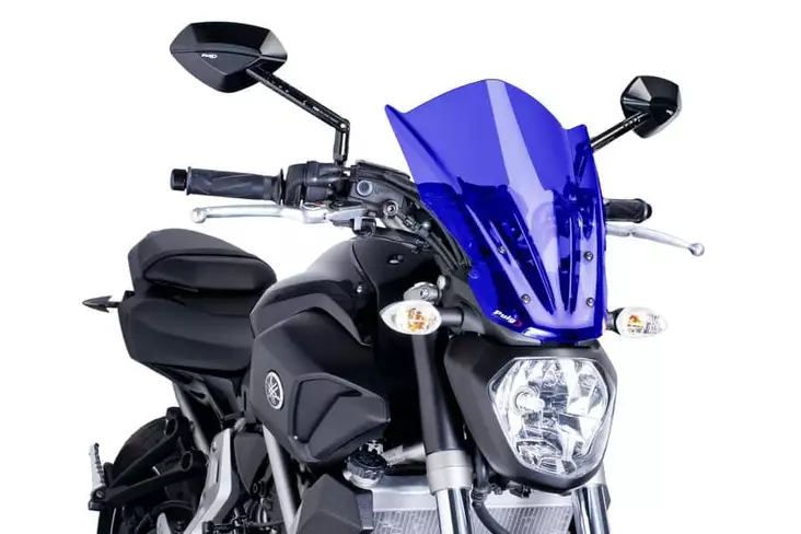 Puig Windshield New Gen Touring Yamaha M - Vindskydd - D184276 - 1