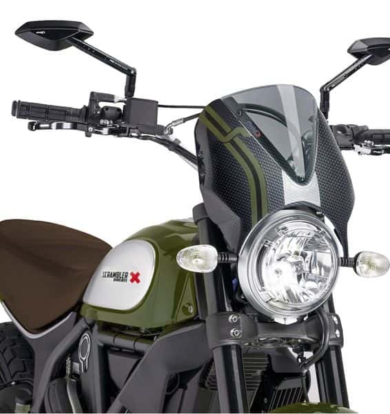 Puig Windshield New Generation Scrambler - Vindskydd - D185166 - 1