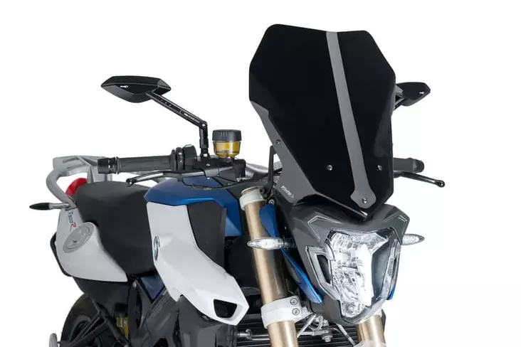 Puig Windshield New Generation Touring B - Vindskydd - D185146 - 1