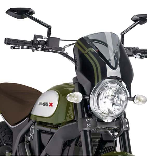 Puig Windshield Retrovision Scrambler 15 - Vindskydd - D184856 - 1