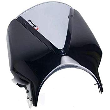 Puig Windshield Screen Vision C/Black - Vindskydd - D180636 - 1