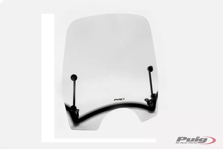 Puig Windshield T.S. Universal C/Clear - Vindskydd - D183366 - 1
