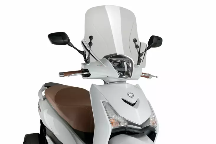 Puig Windshield T.X. Sym Hd300 19' C/Cle - Vindskydd - D341346 - 1