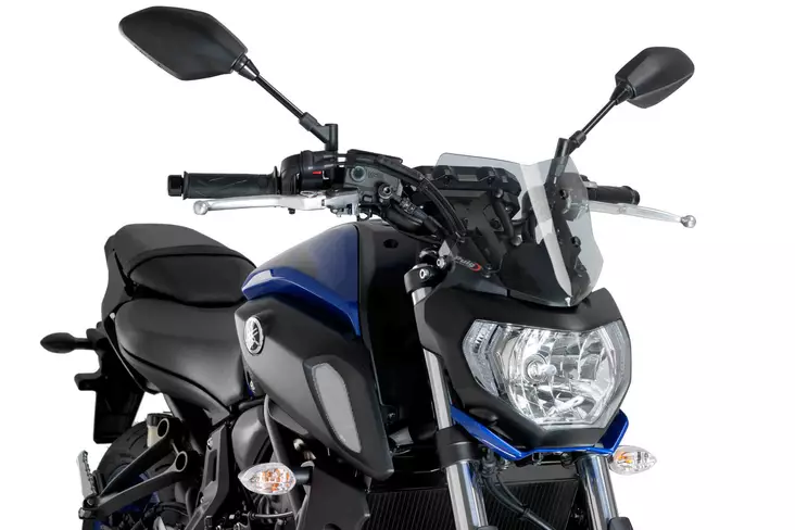 Puig Windshields N.G.Sport Yamaha Mt07 1 - Vindskydd - D186676 - 1